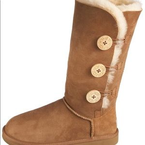 UGG Bailey Button Triplet Boot